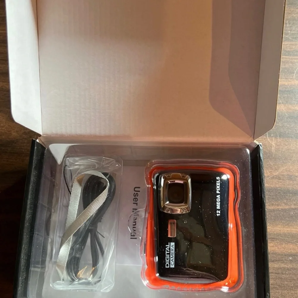 Digital Waterproof Camera, New in Box!